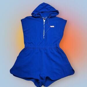 HUNTER FOR TARGET Women’s XS Royal Blue Romper